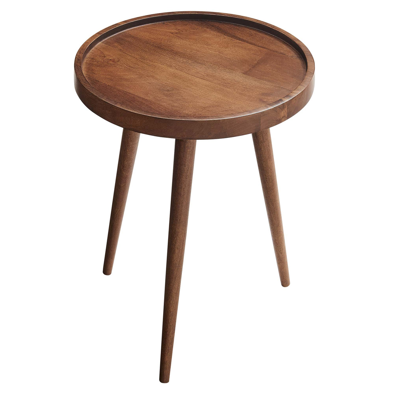 Chirio Side Table, Walnut