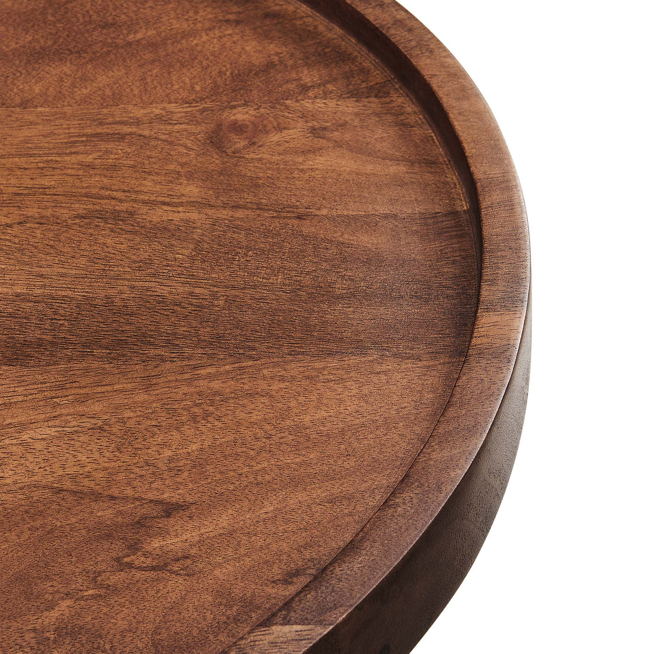 Chirio Side Table, Walnut