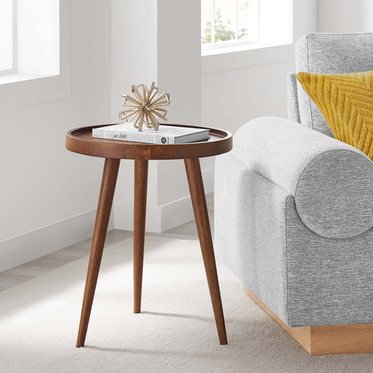 Chirio Side Table, Walnut
