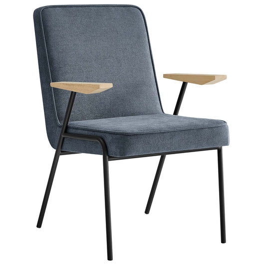 Aspect Dining Chair, Dark Blue