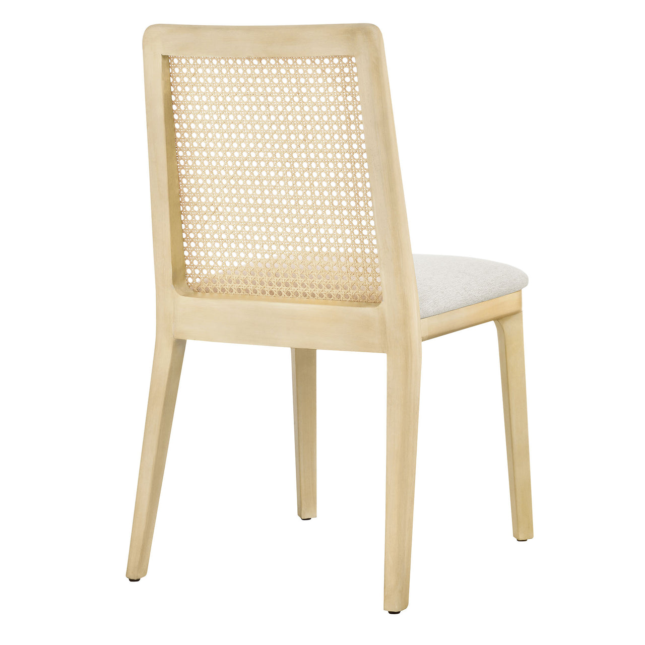 Hive Dining Chair, Beige & Ivory
