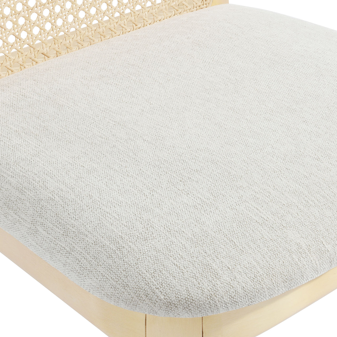 Hive Dining Chair, Beige & Ivory