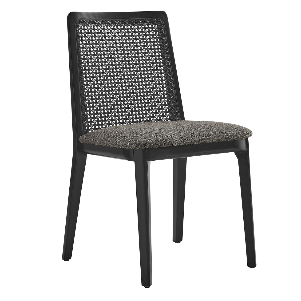 Hive Dining Chair, Black & Gray