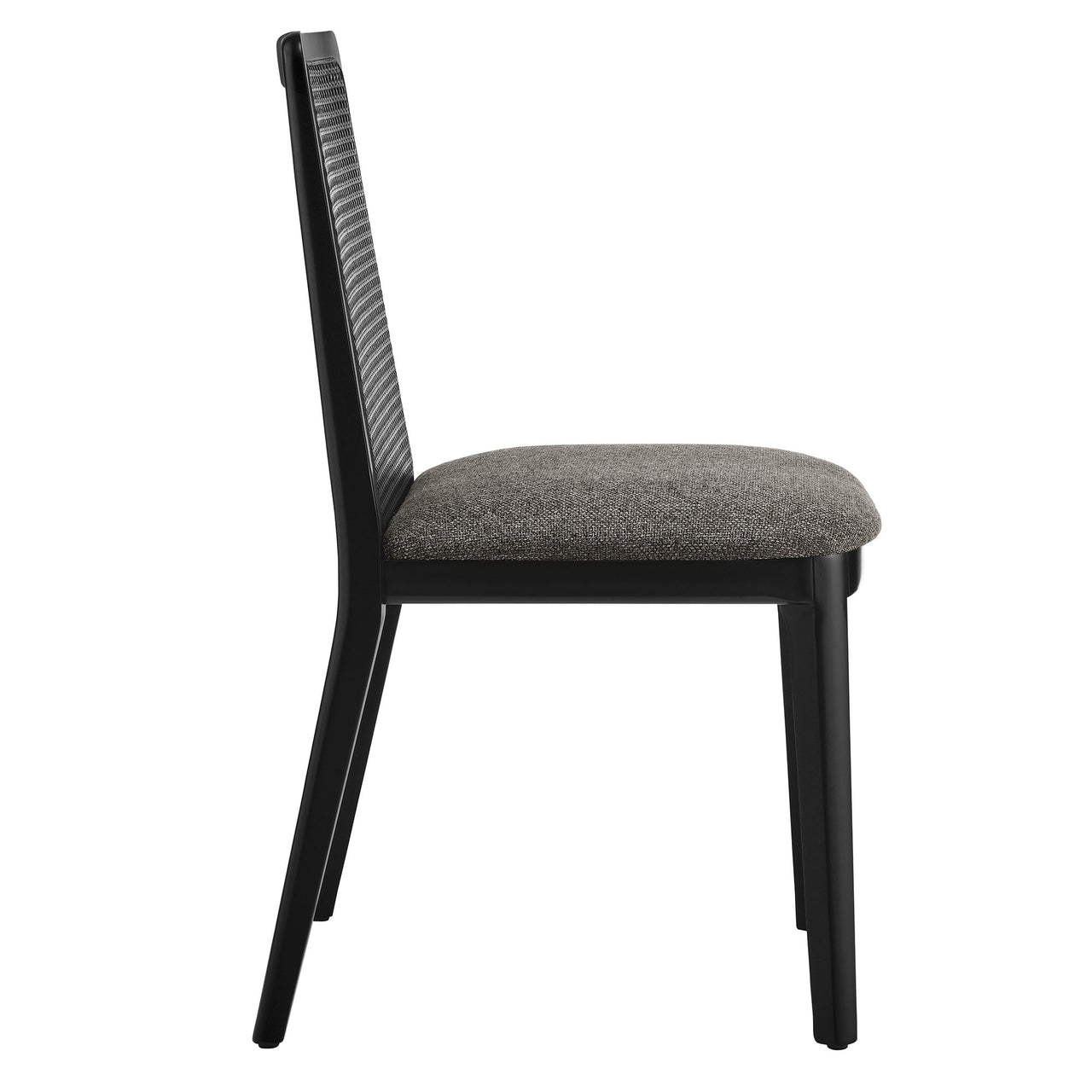 Hive Dining Chair, Black & Gray