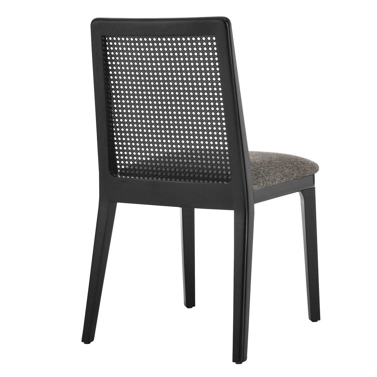 Hive Dining Chair, Black & Gray