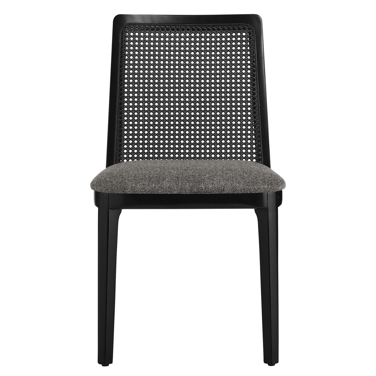 Hive Dining Chair, Black & Gray