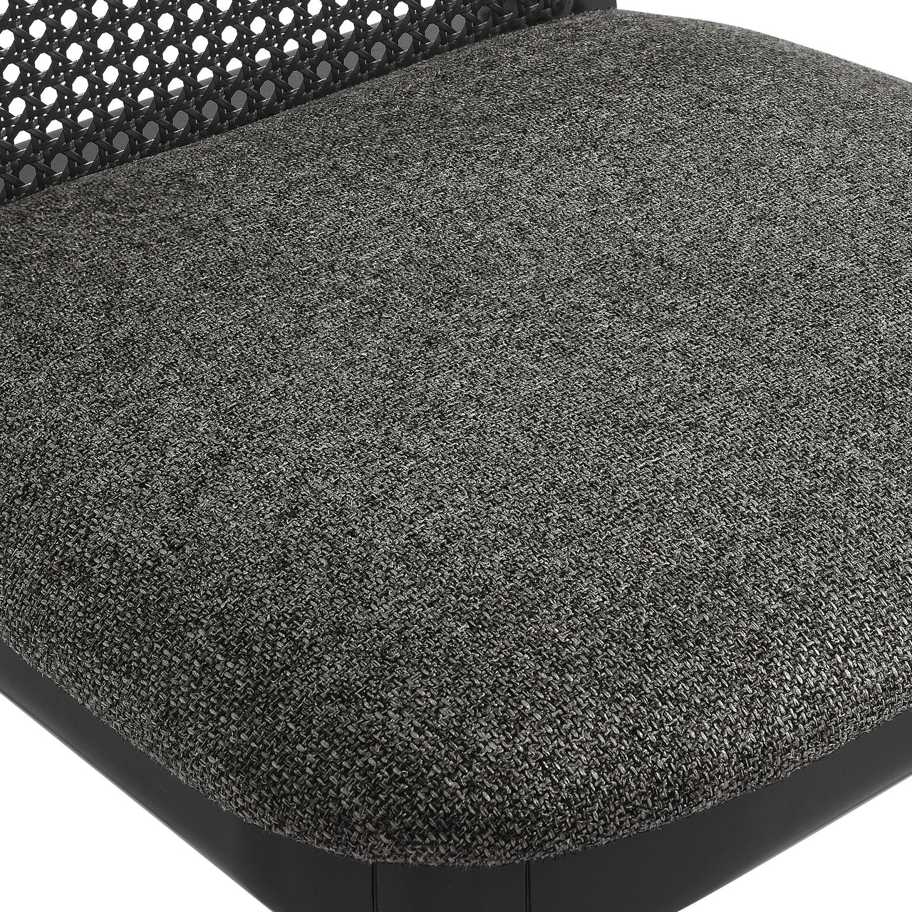 Hive Dining Chair, Black & Gray