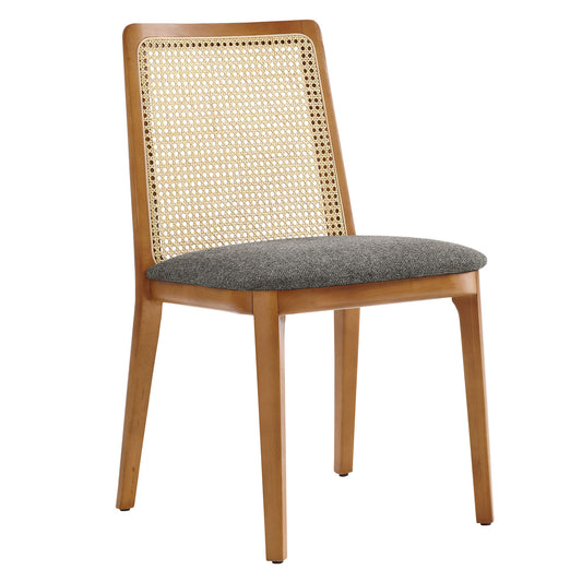 Hive Dining Chair, Honey & Gray