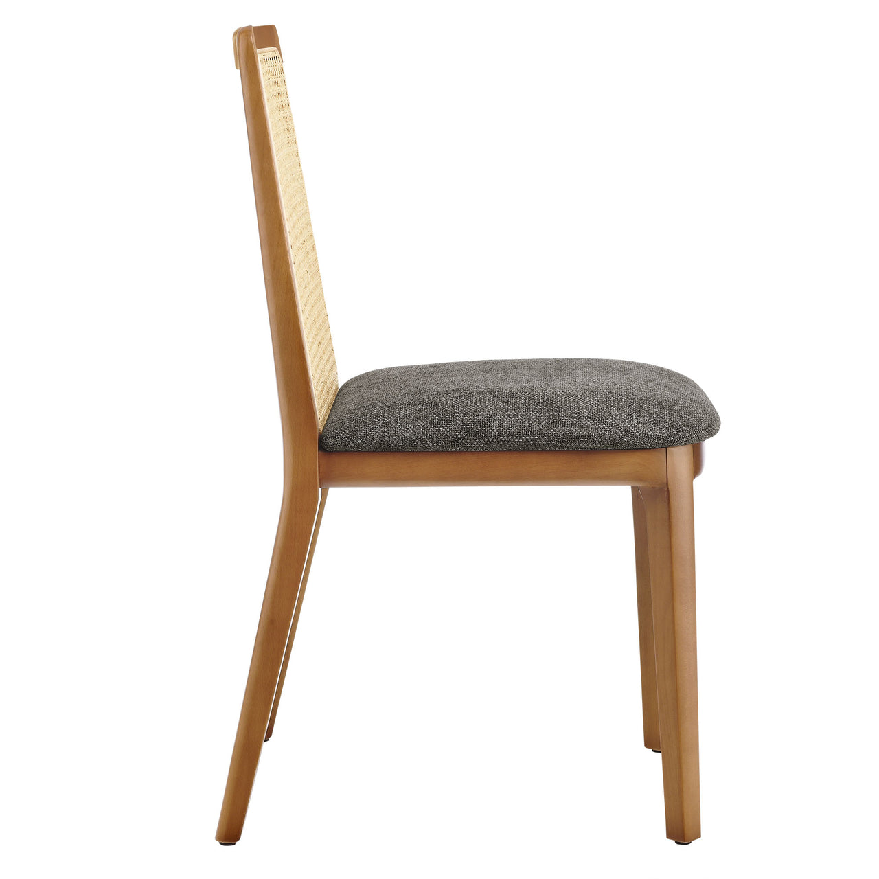 Hive Dining Chair, Honey & Gray