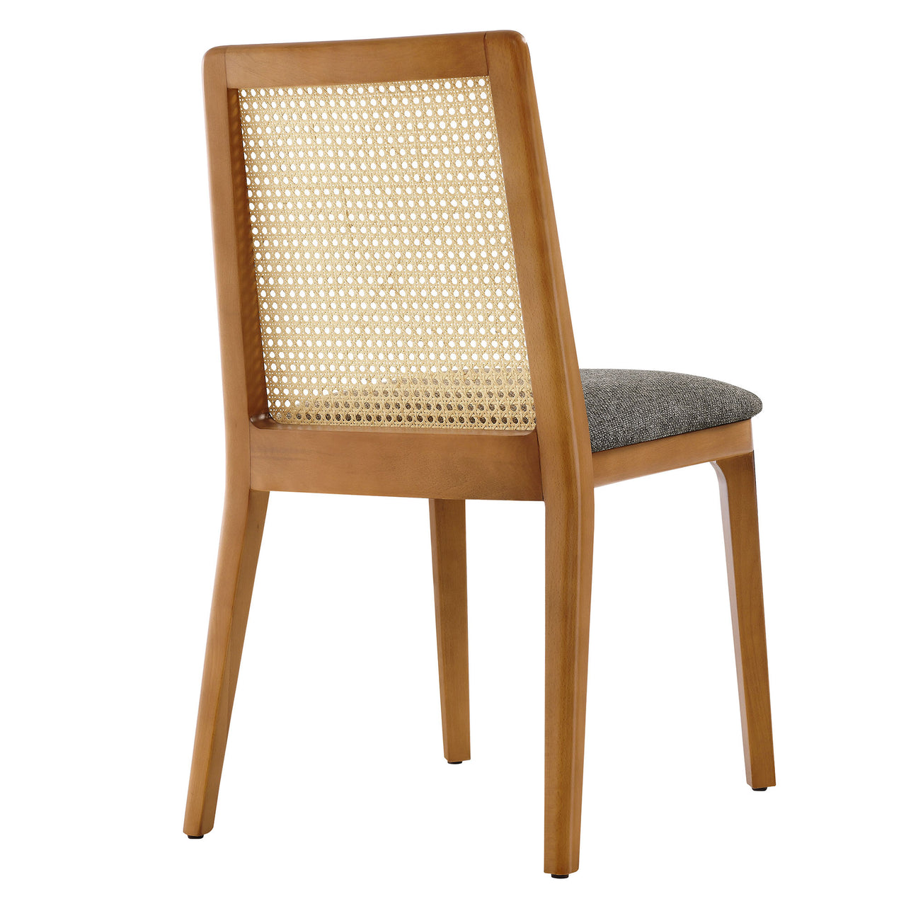 Hive Dining Chair, Honey & Gray