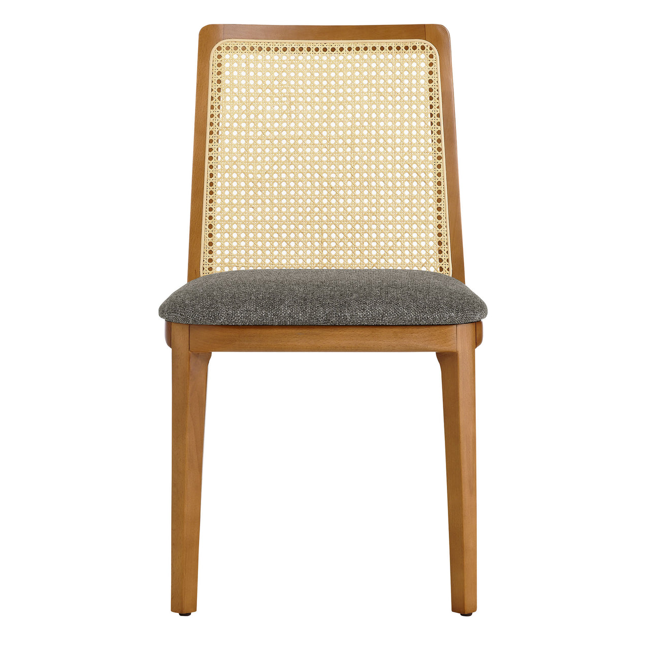 Hive Dining Chair, Honey & Gray