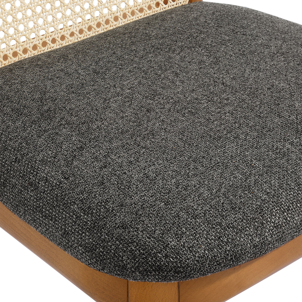 Hive Dining Chair, Honey & Gray