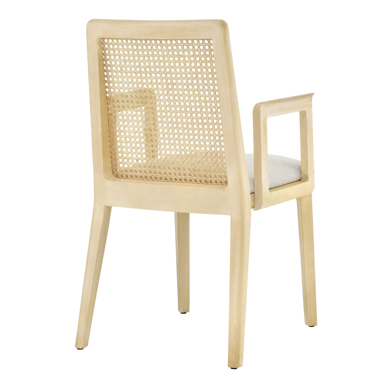 Hive Dining Armchair, Beige & Ivory