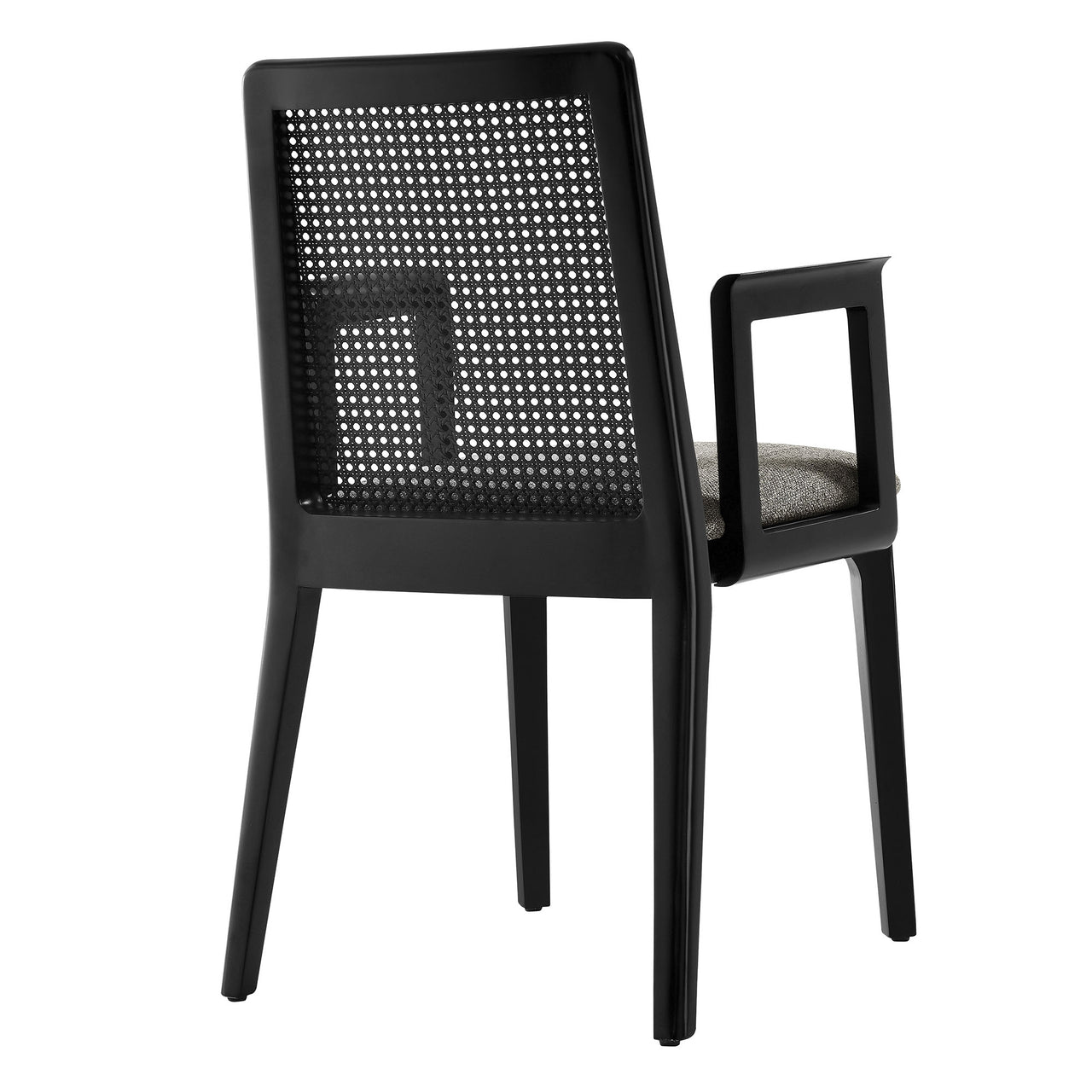 Hive Dining Armchair, Black & Gray
