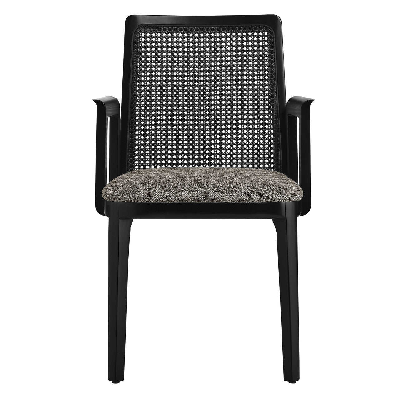 Hive Dining Armchair, Black & Gray