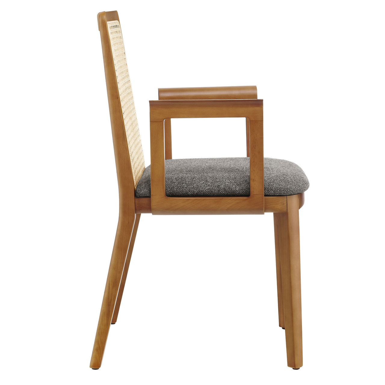 Hive Dining Armchair, Honey & Gray