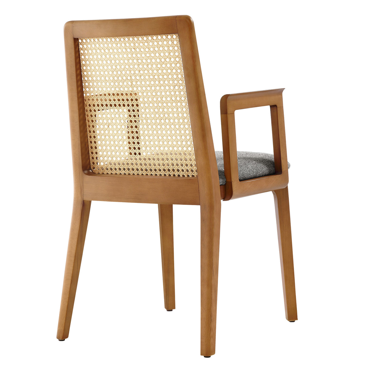 Hive Dining Armchair, Honey & Gray