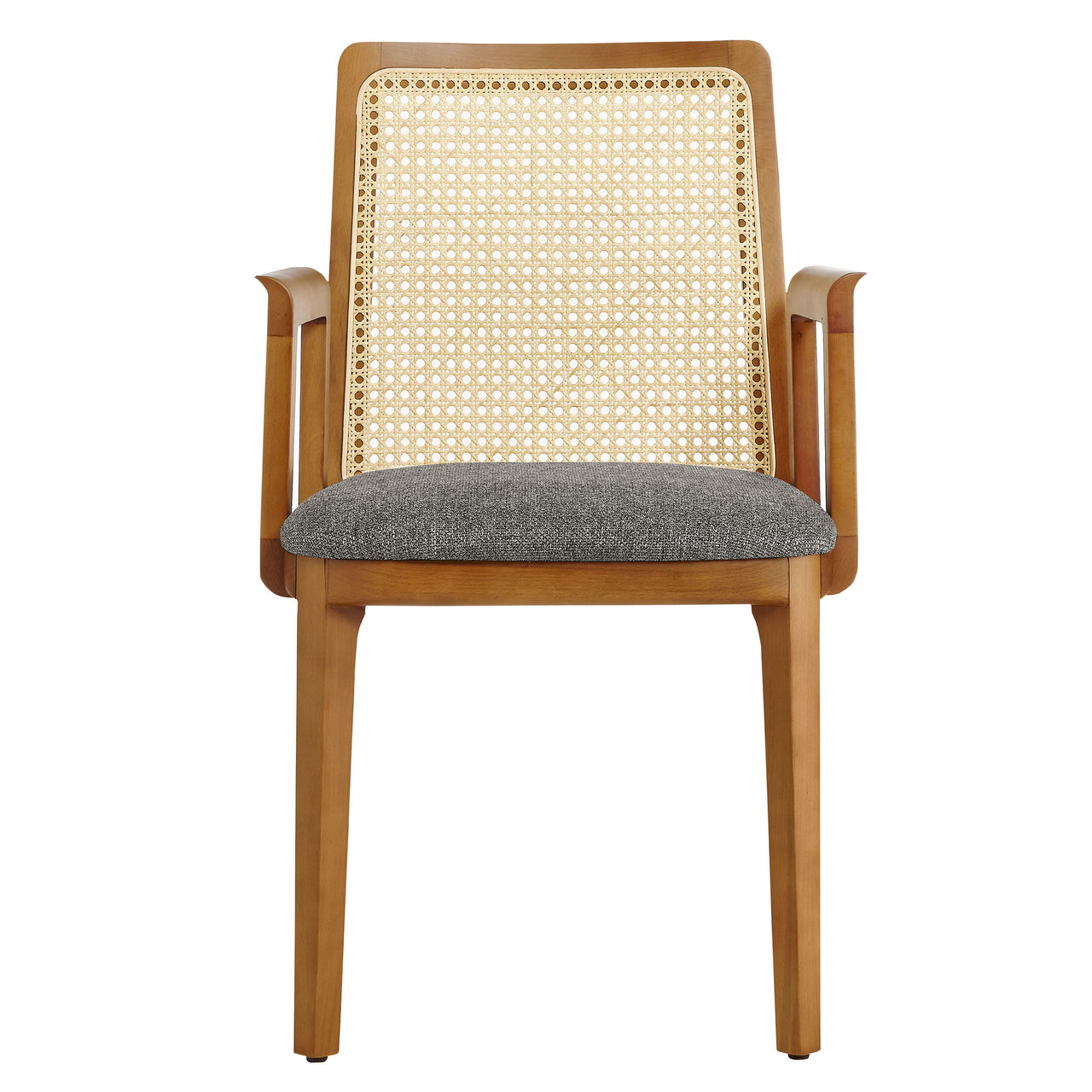 Hive Dining Armchair, Honey & Gray