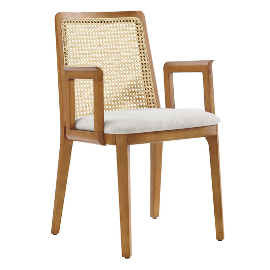 Hive Dining Armchair, Honey & Ivory