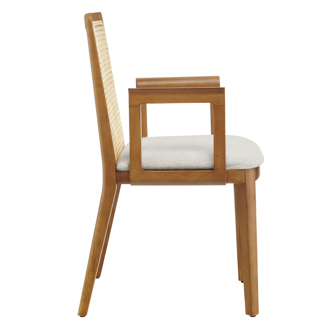 Hive Dining Armchair, Honey & Ivory