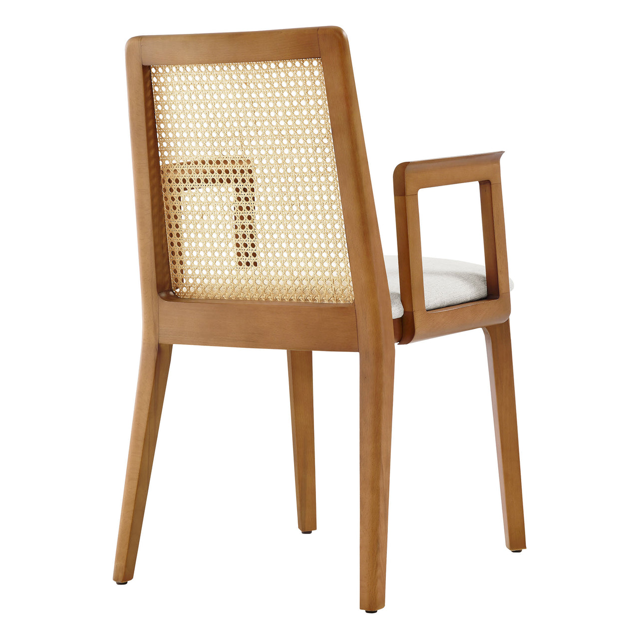 Hive Dining Armchair, Honey & Ivory