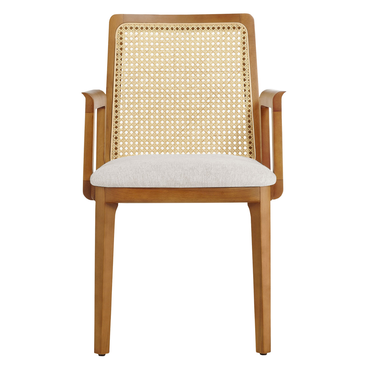 Hive Dining Armchair, Honey & Ivory