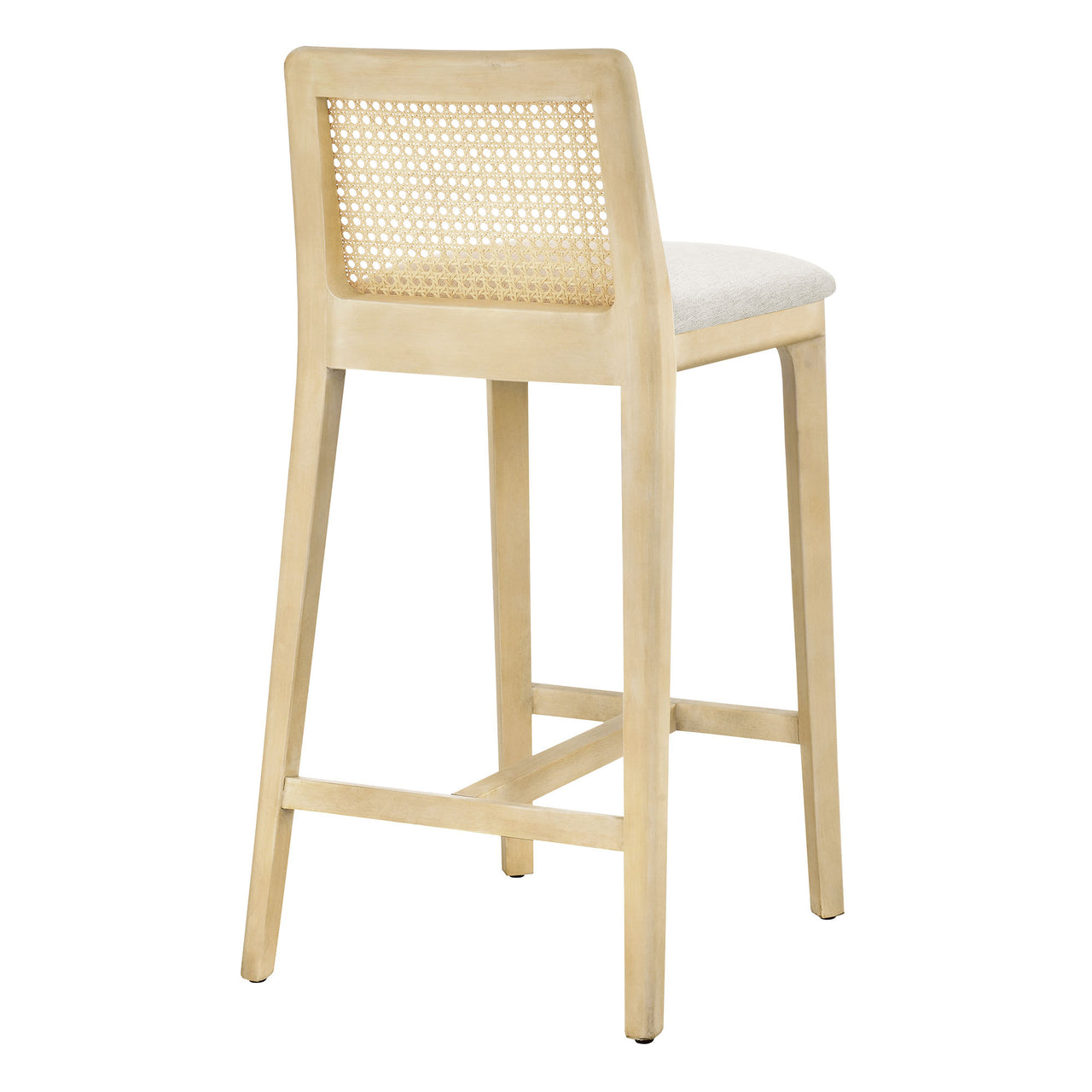 Hive Counter Stool, Beige & Ivory