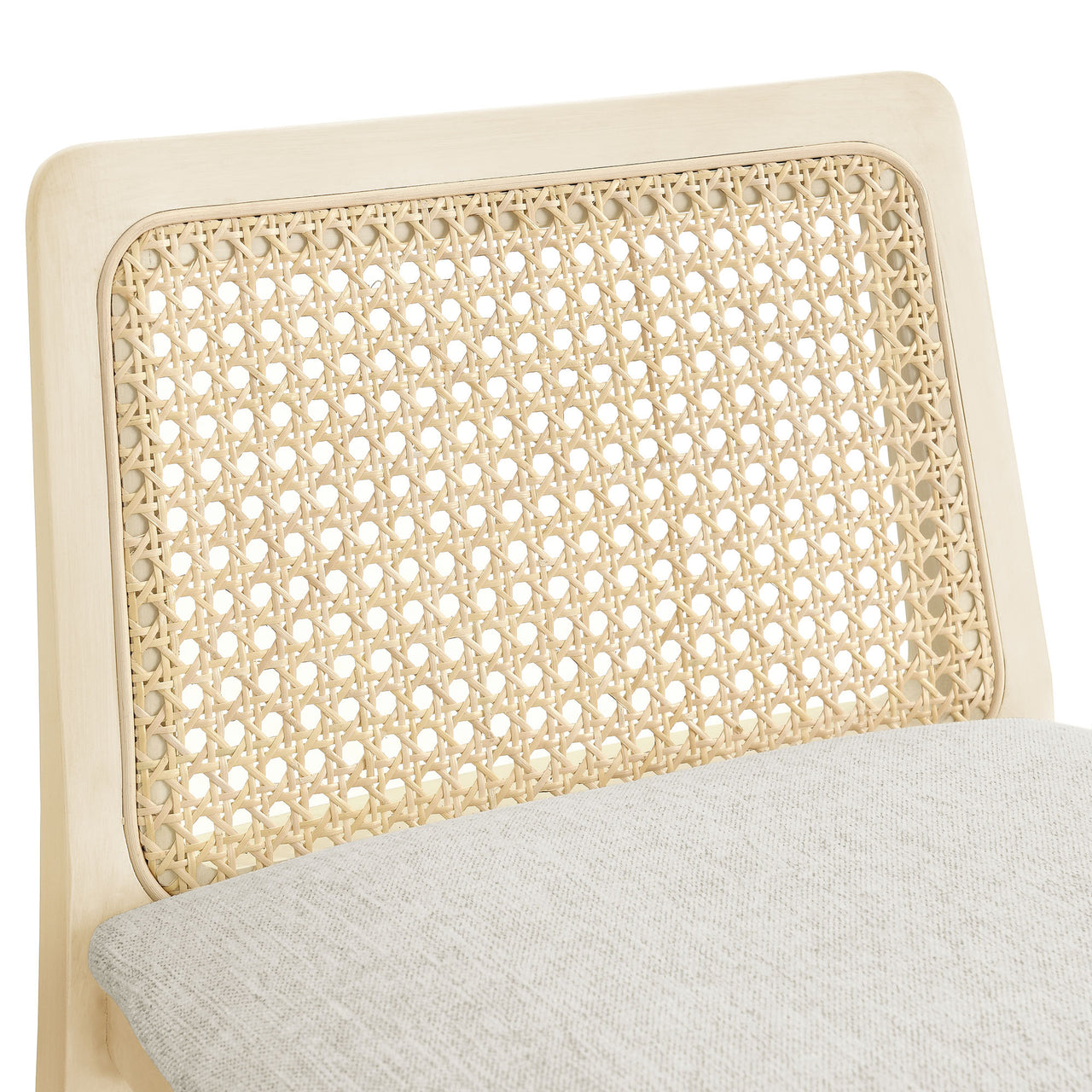 Hive Counter Stool, Beige & Ivory