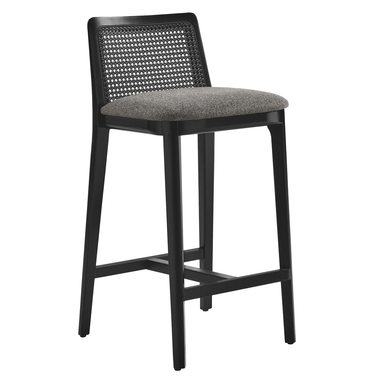 Hive Counter Stool, Black & Gray