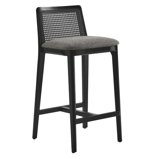 Hive Counter Stool, Black & Gray