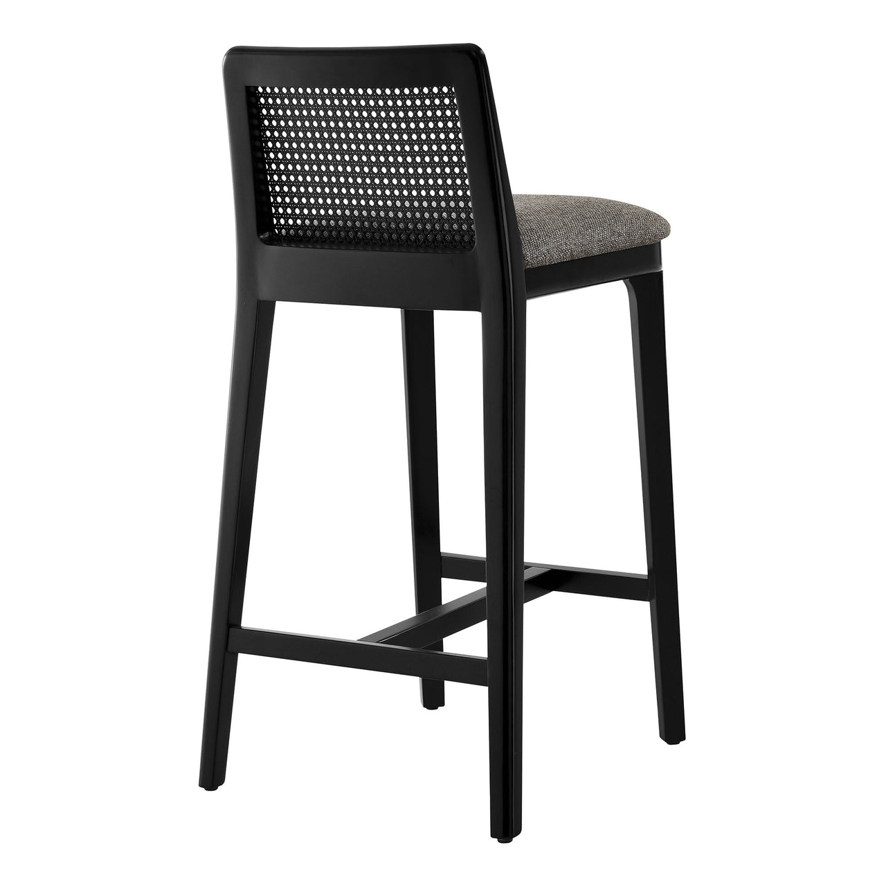 Hive Counter Stool, Black & Gray