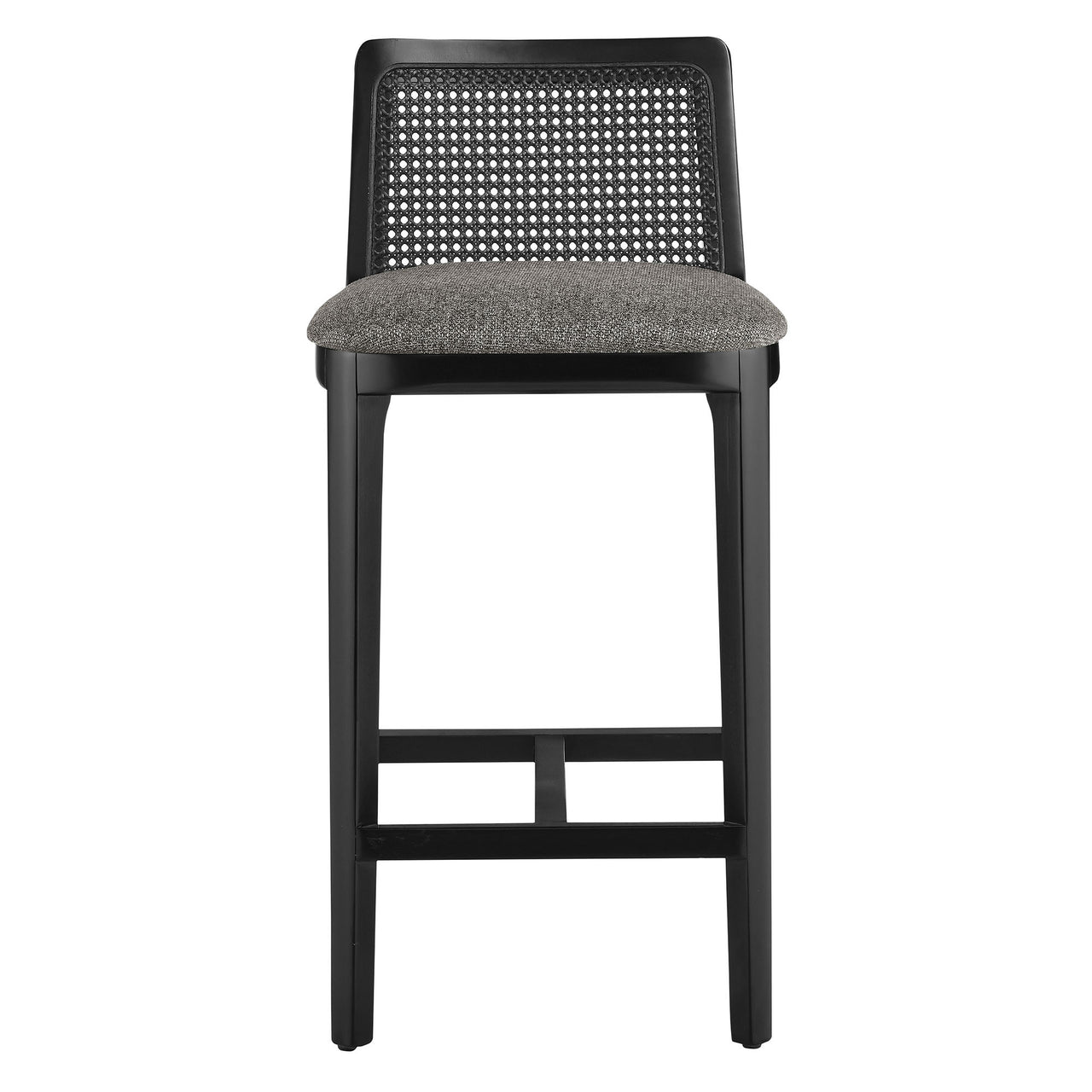 Hive Counter Stool, Black & Gray