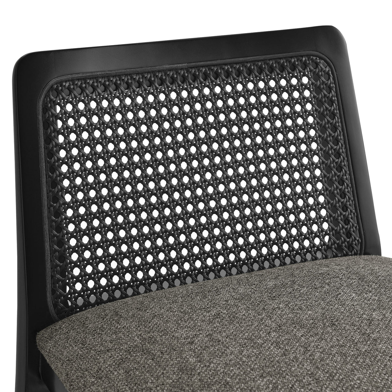 Hive Counter Stool, Black & Gray