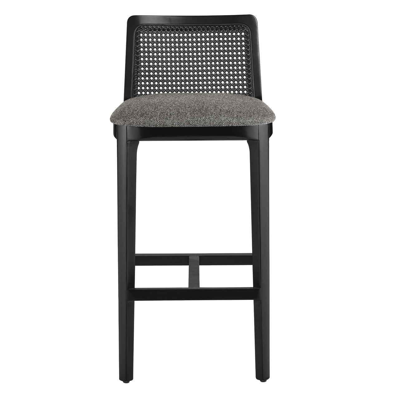 Hive Bar Stool, Black & Gray