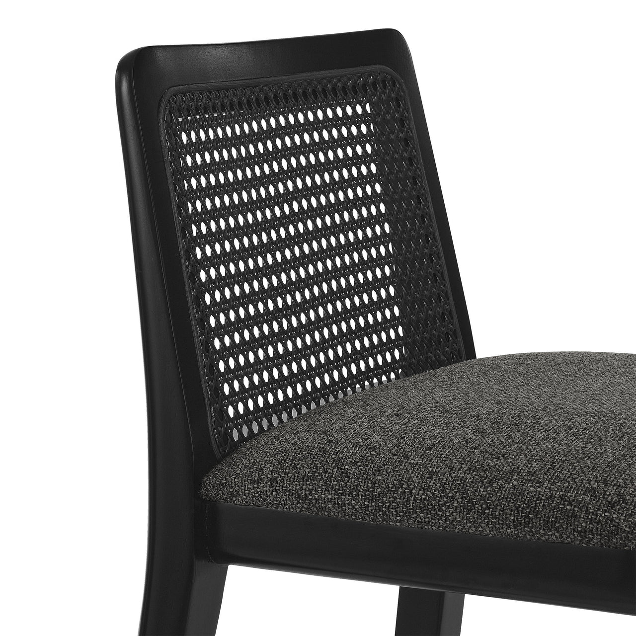 Hive Bar Stool, Black & Gray