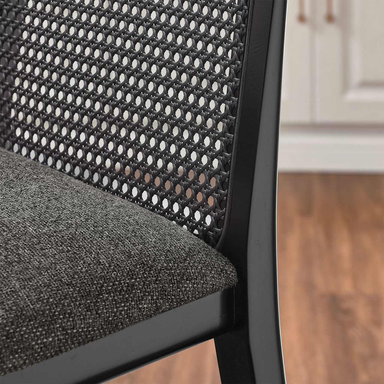 Hive Bar Stool, Black & Gray
