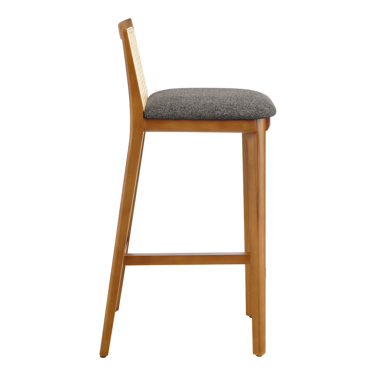 Hive Bar Stool, Honey & Gray