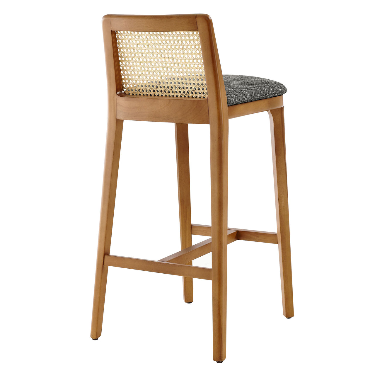 Hive Bar Stool, Honey & Gray