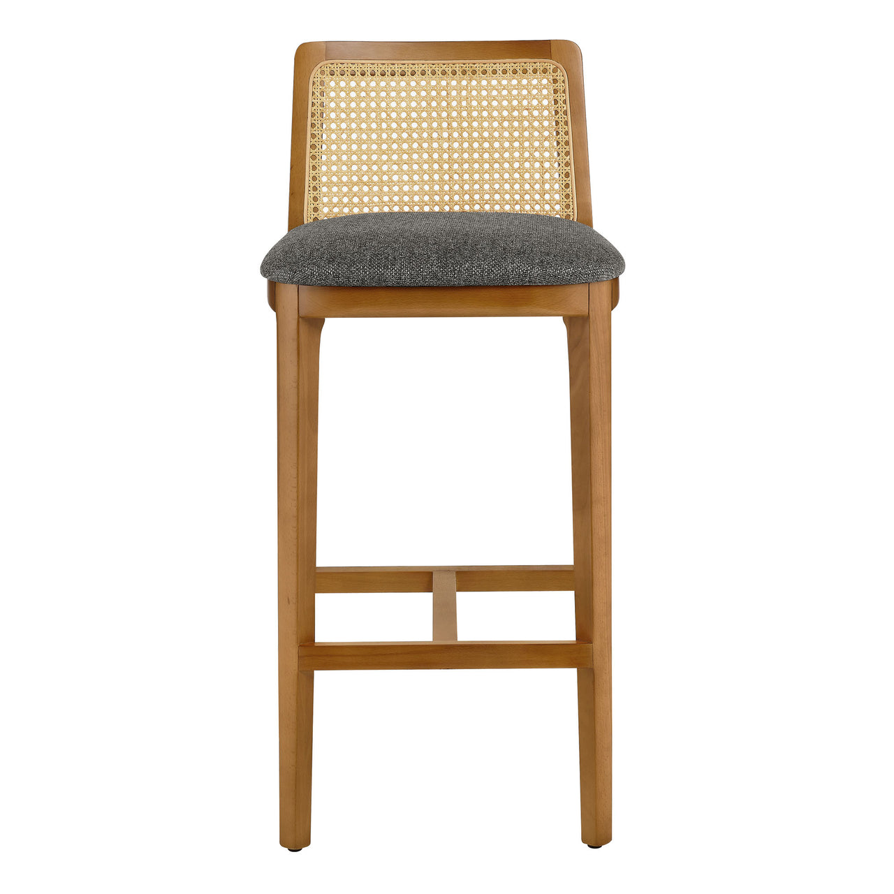 Hive Bar Stool, Honey & Gray