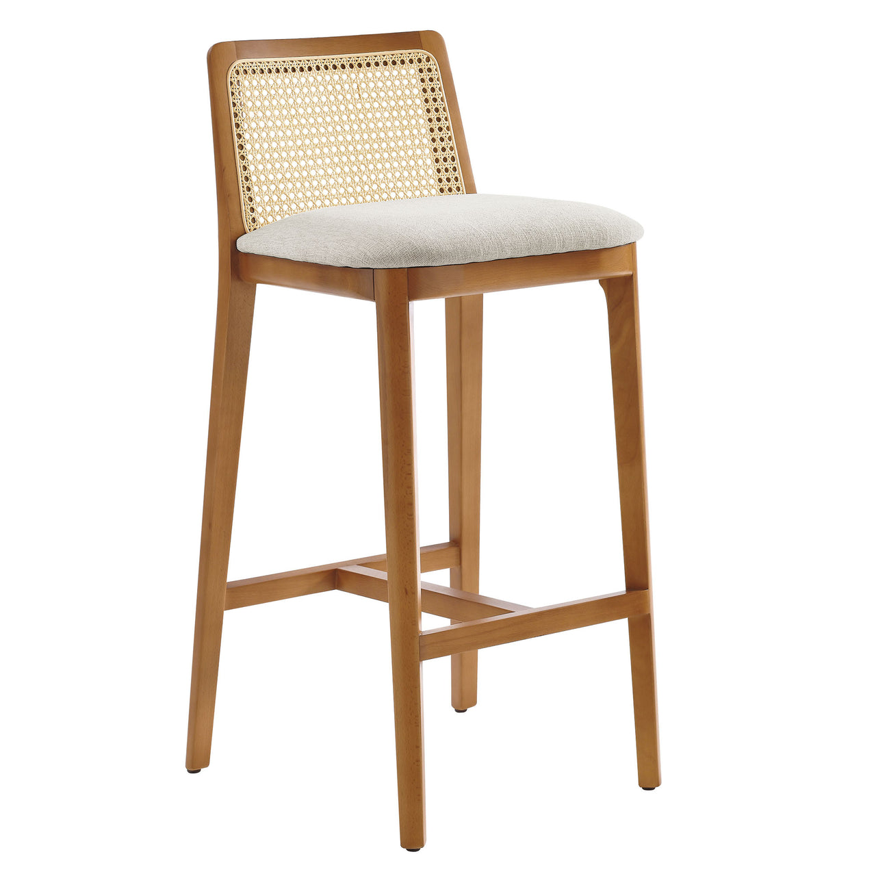 Hive Bar Stool, Honey & Ivory
