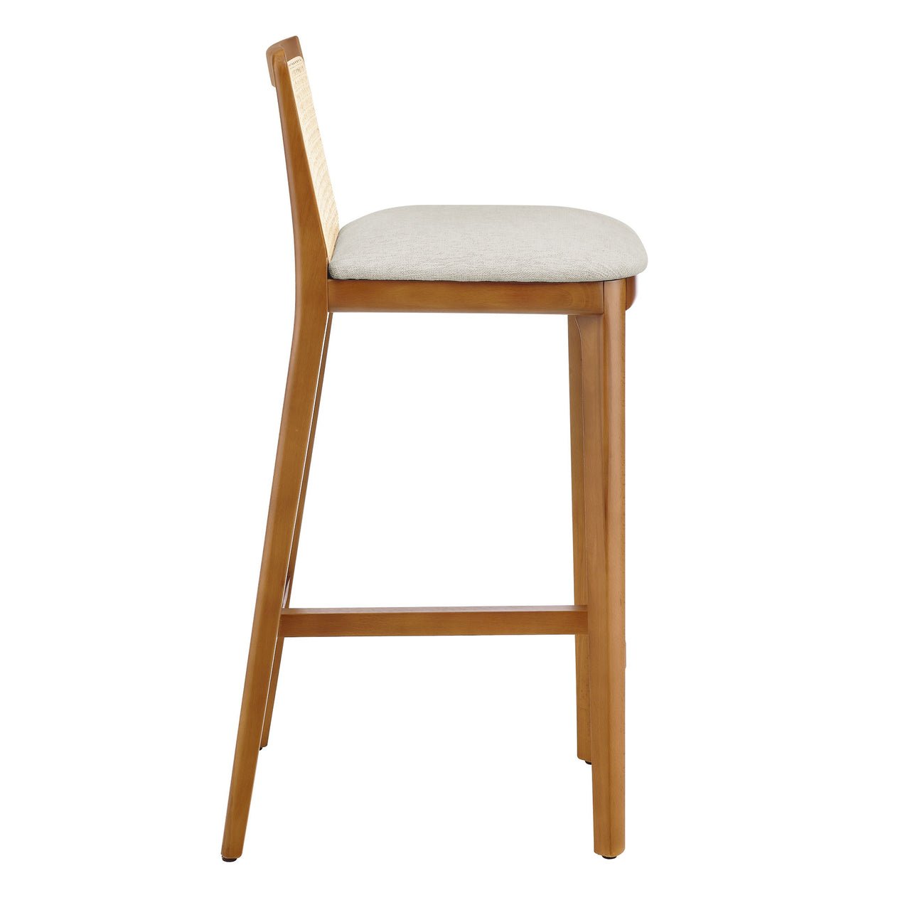 Hive Bar Stool, Honey & Ivory