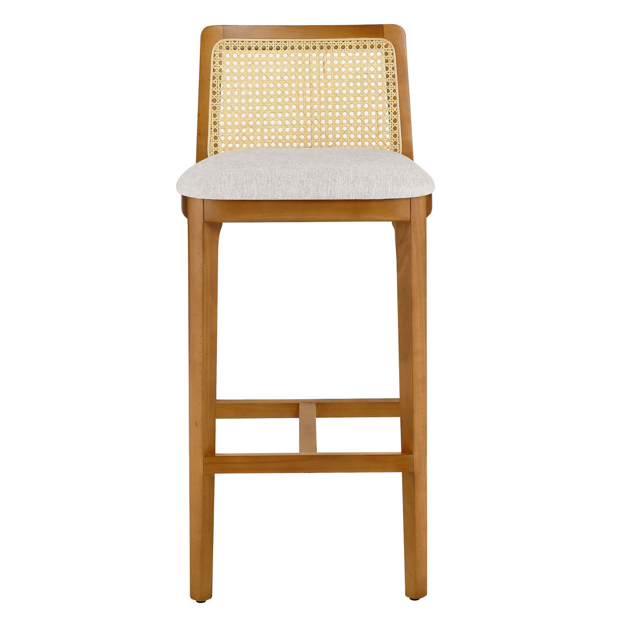 Hive Bar Stool, Honey & Ivory