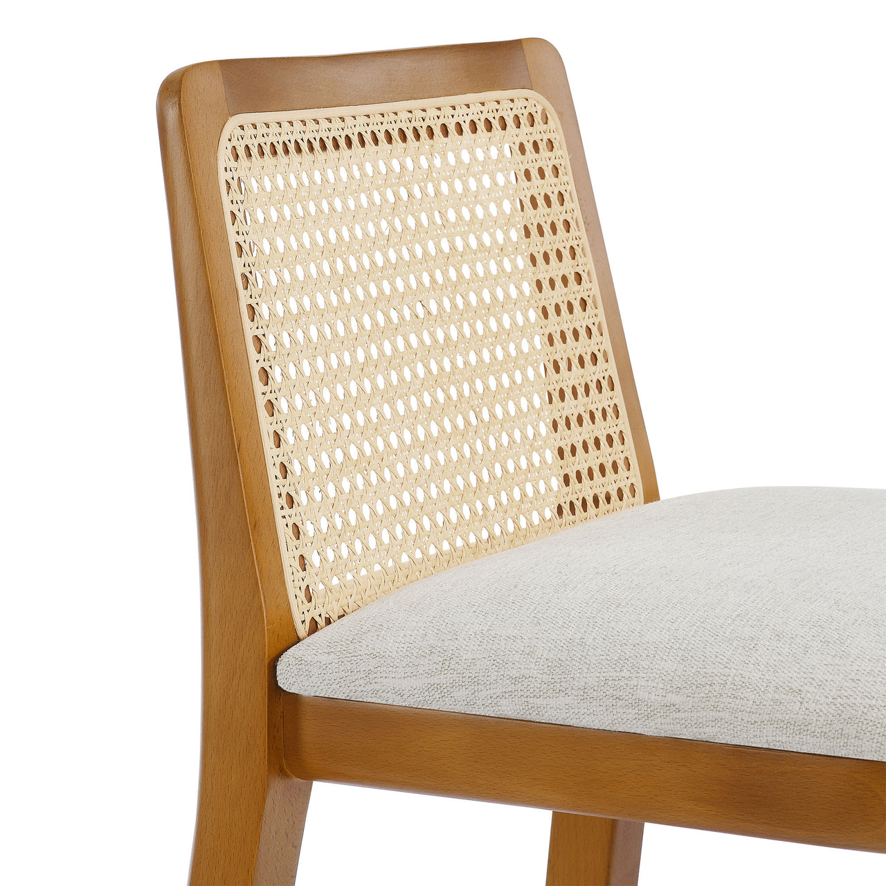 Hive Bar Stool, Honey & Ivory
