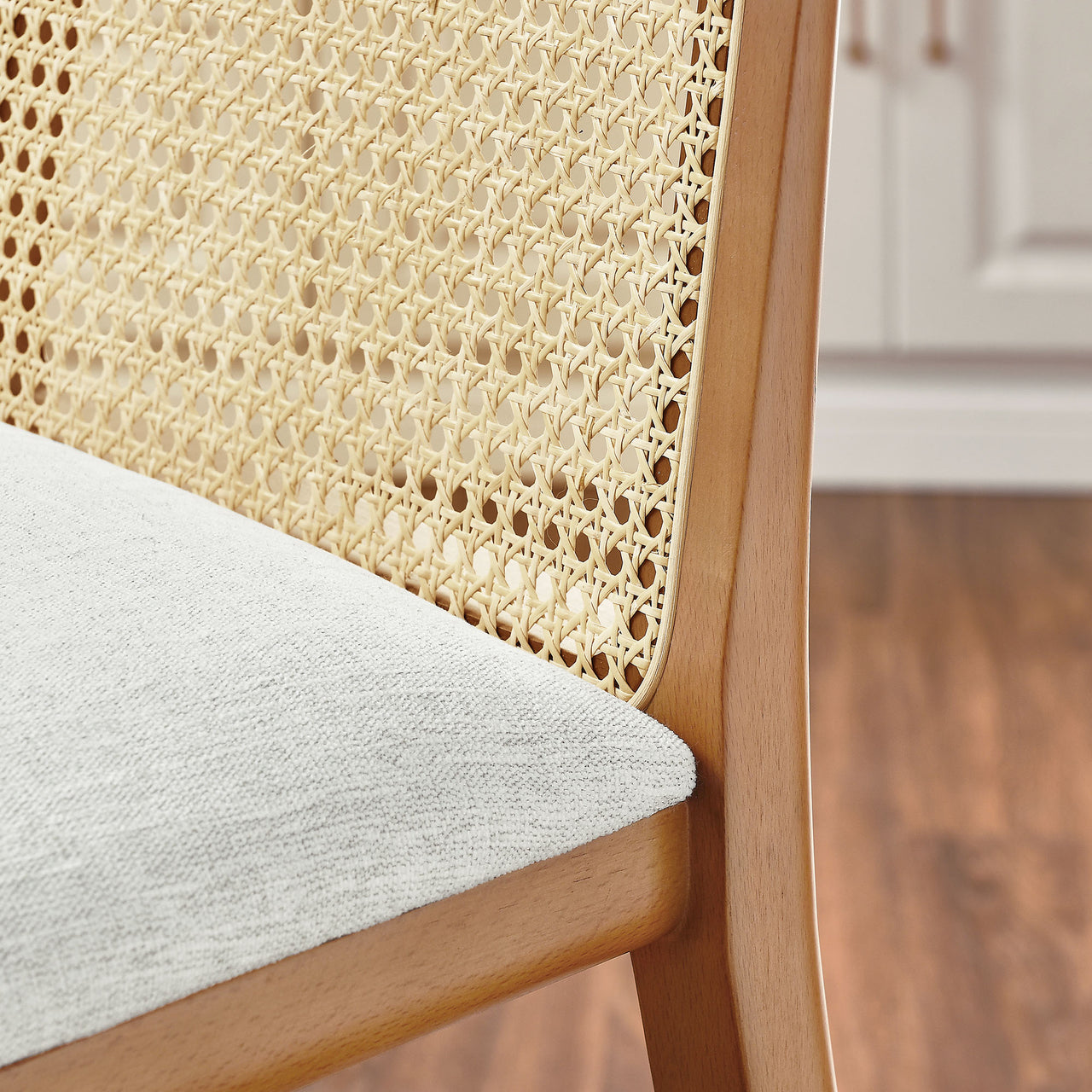 Hive Bar Stool, Honey & Ivory