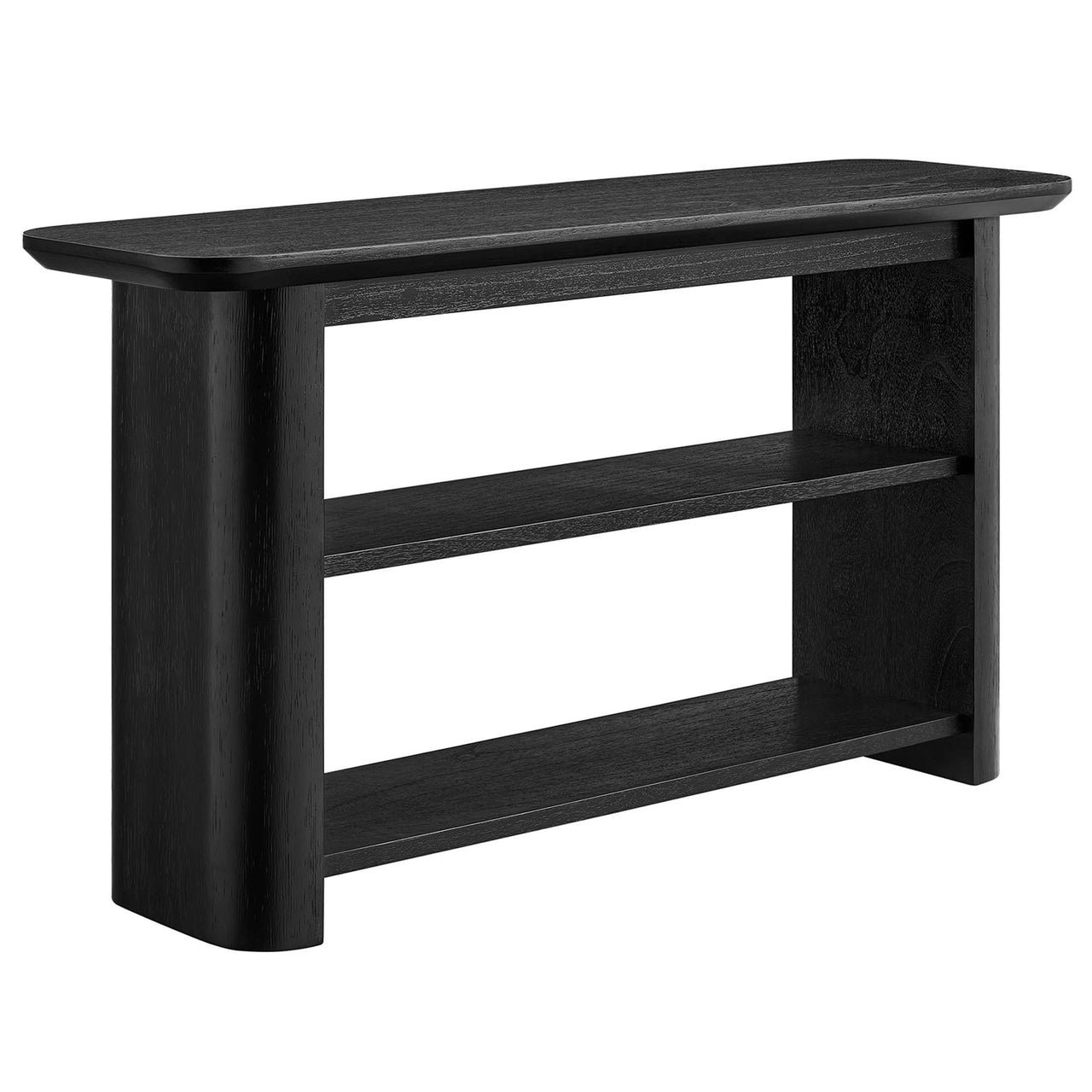 Duvette Console Table, Black
