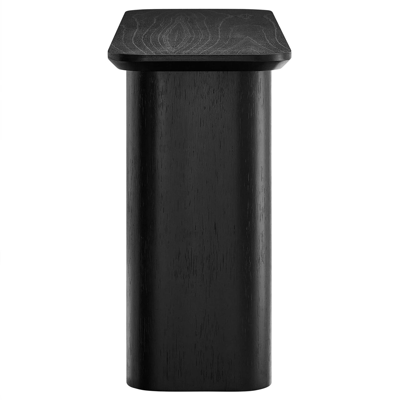 Duvette Console Table, Black