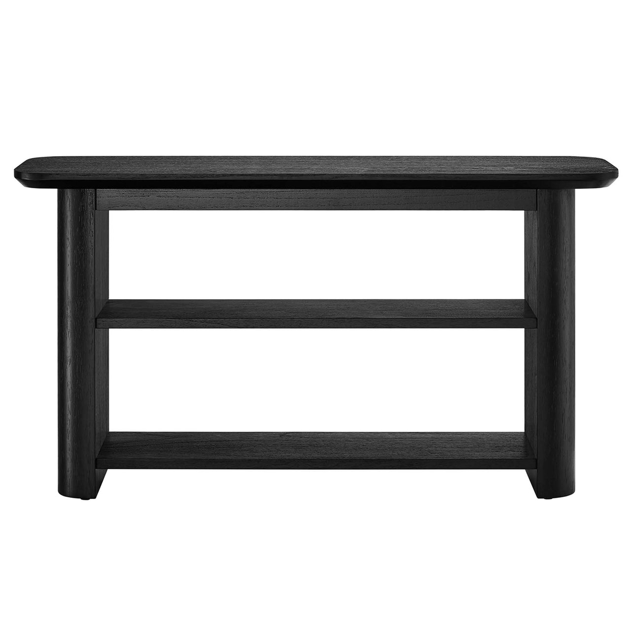 Duvette Console Table, Black
