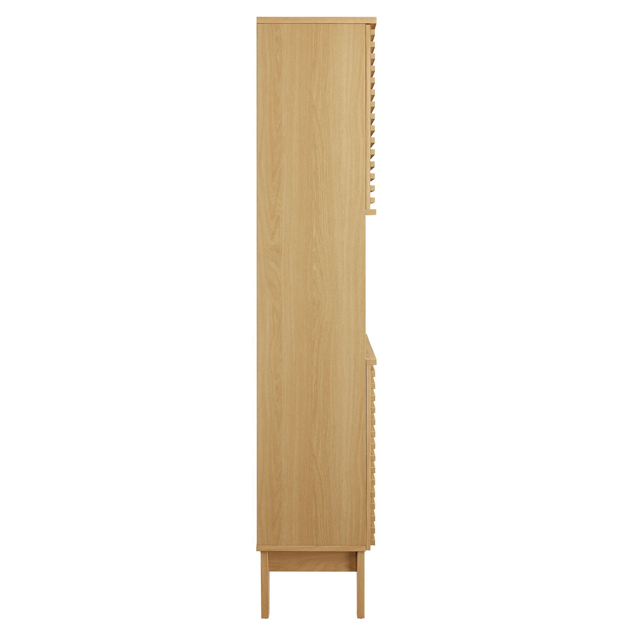 Ventra Tall Bathroom Cabinet, Oak