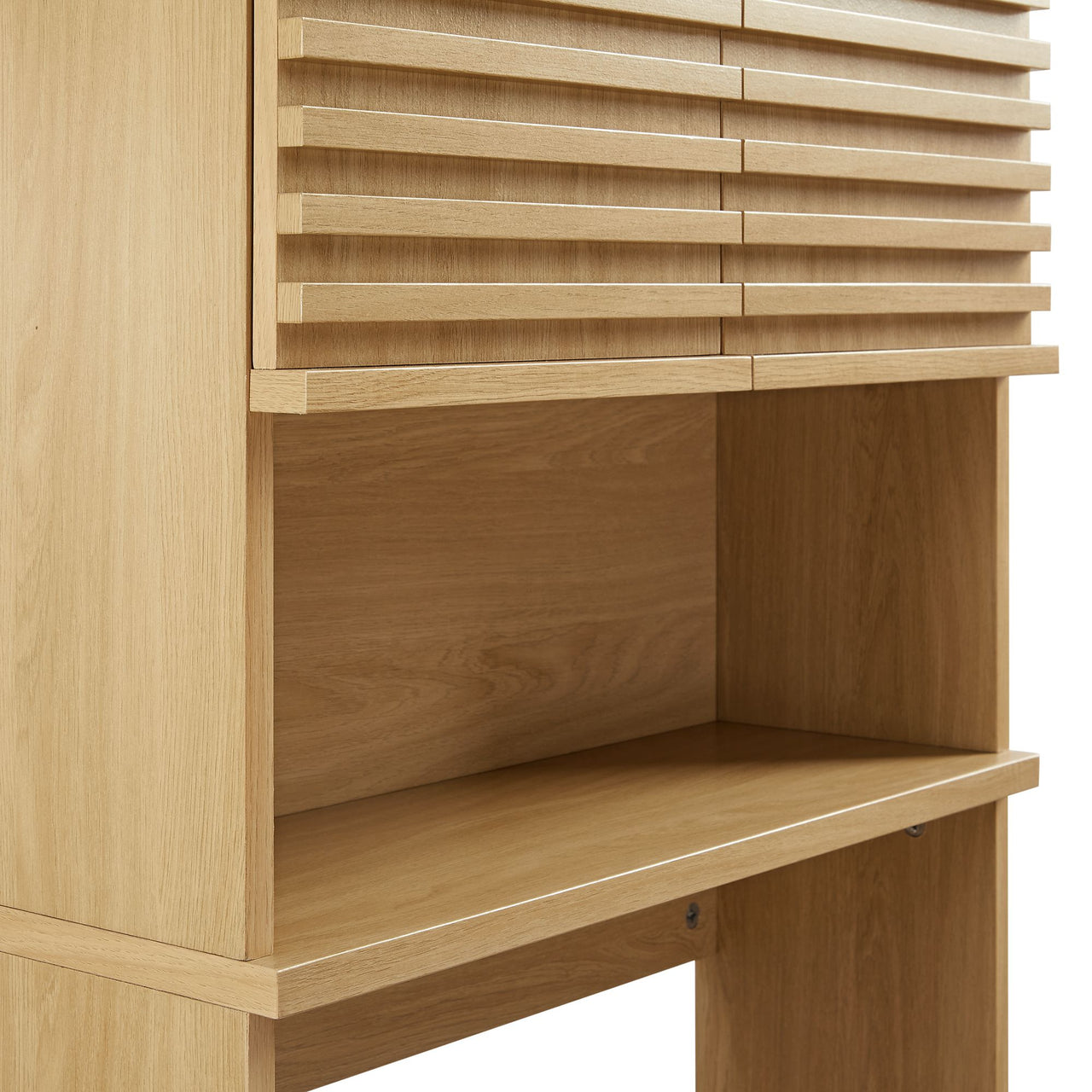 Ventra Arch Cabinet, Oak