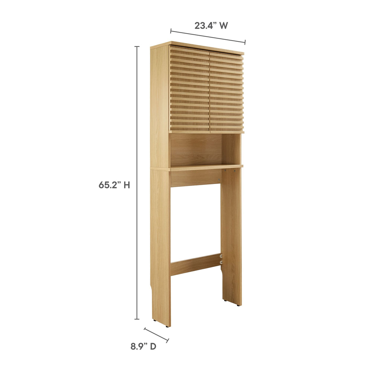 Ventra Arch Cabinet, Oak